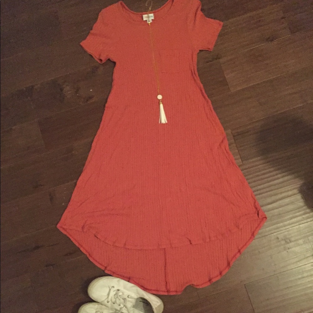 EUC Lularoe ribbed Carly XS🍁🍁🍁